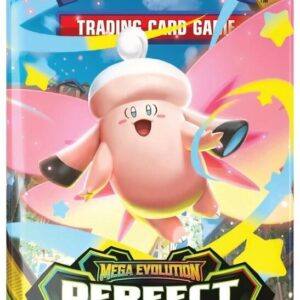 Pokemon ME3 Perfect Order Booster Pack | Meowth ex