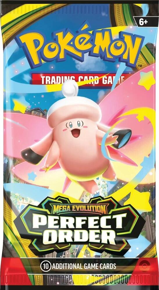 Pokemon ME3 Perfect Order Booster Pack | Meowth ex