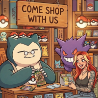 LadiGeek streaming live Pokémon card openings with community